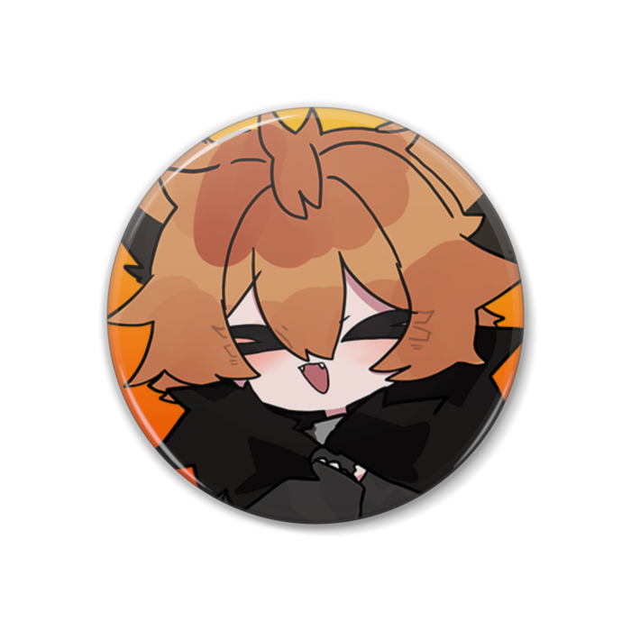 わらたそ缶バッチ