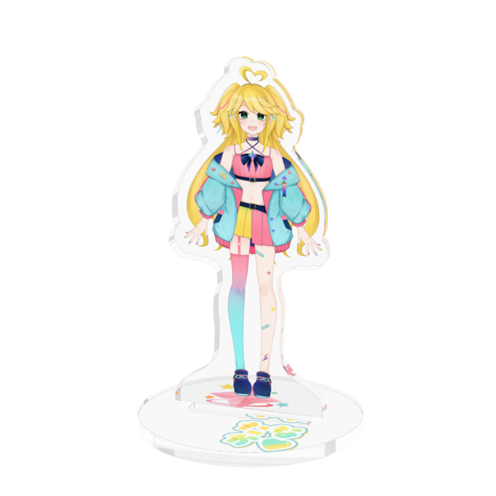 アクリルフィギュア - 70x70mm