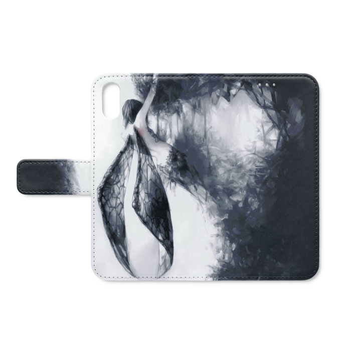 手帳型iPhoneケース - iPhone X - ストラップ穴 なし