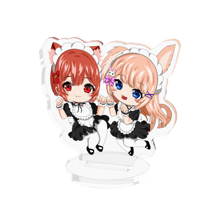 アクリルフィギュア - 50x50mm