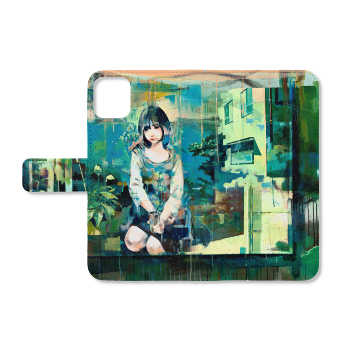 手帳型iPhoneケース - iPhone11ProMax - ストラップ穴 なし