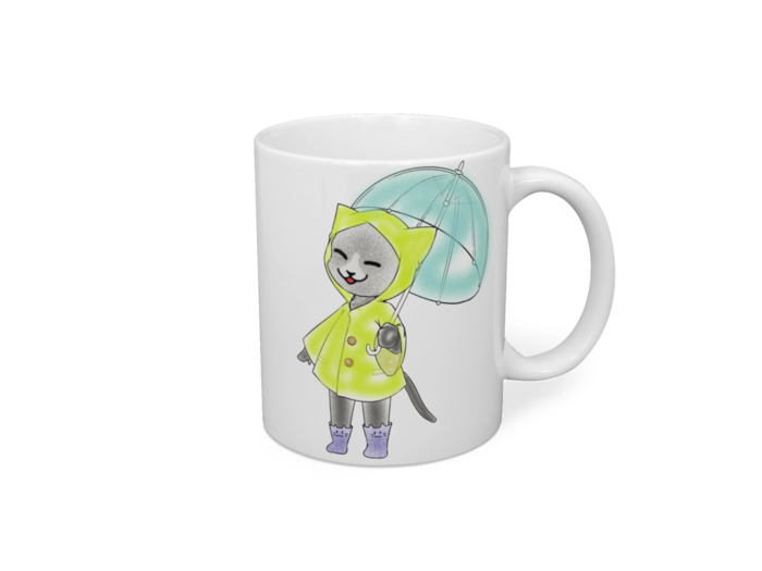 マグカップ - 直径 8 cm / 高さ 9.5 cm