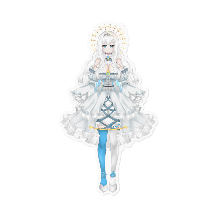 ステッカー - 160 x 160 (mm)