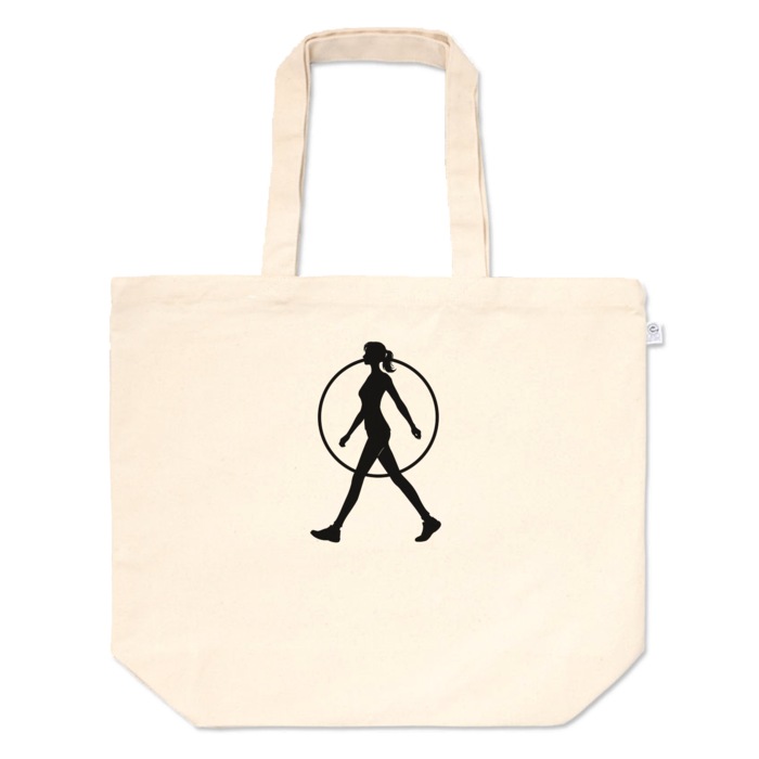 トートバッグ - L - プリント面積中(1)