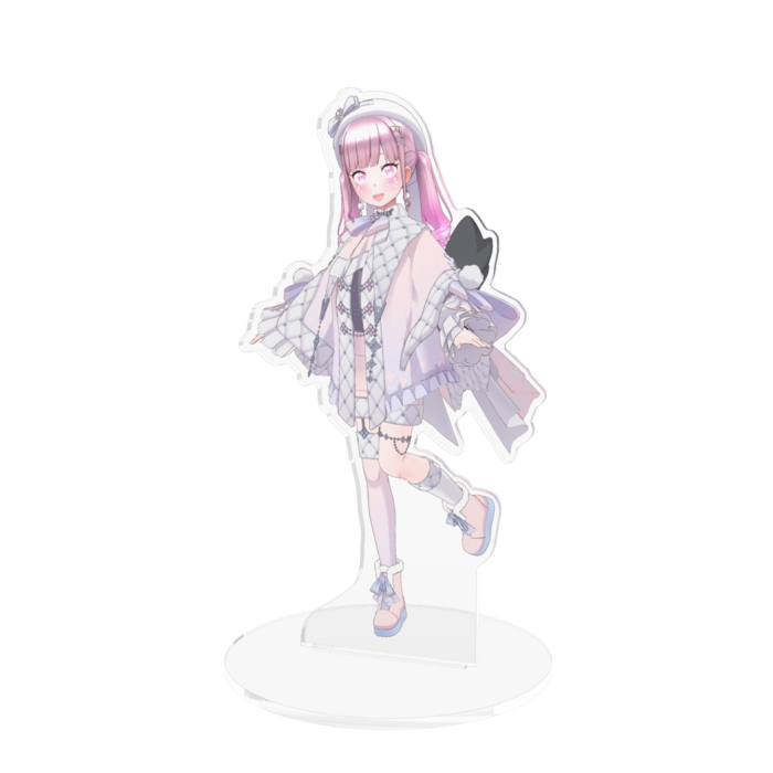 アクリルフィギュア - 160x160mm