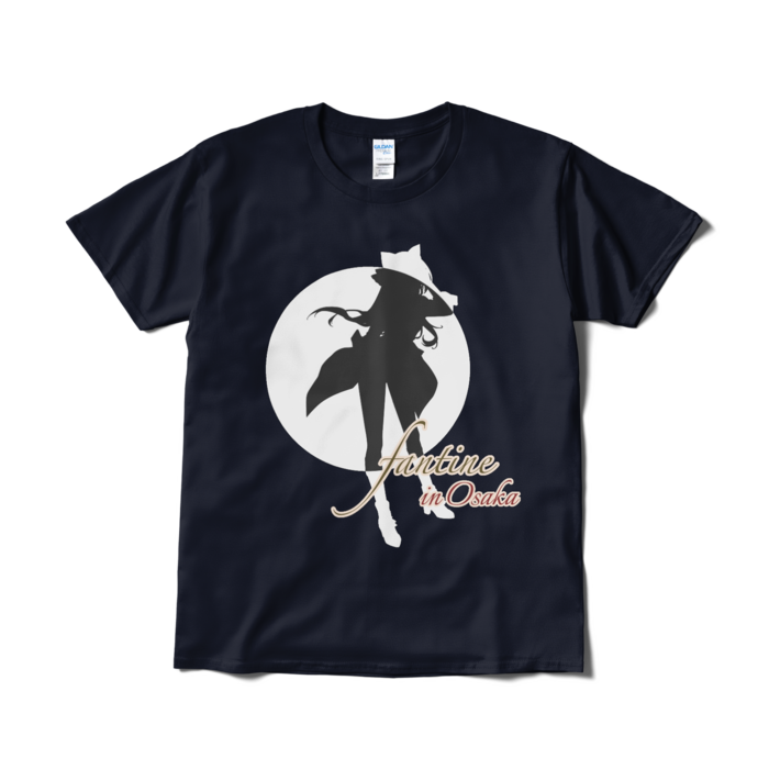 Tシャツ(短納期) - L - ネイビー