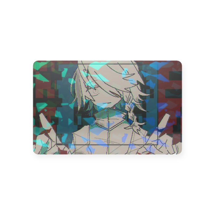 プラスチックカード - 会員証（85.6 × 54mm）