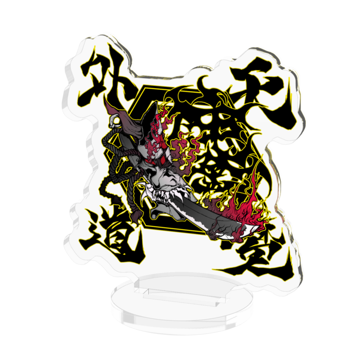 アクリルフィギュア - 50x50mm