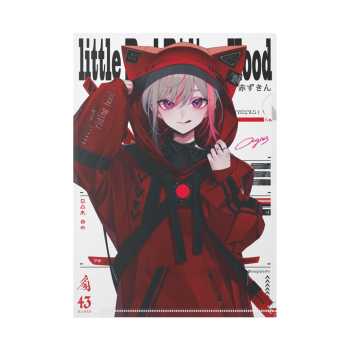 クリアファイル - A4