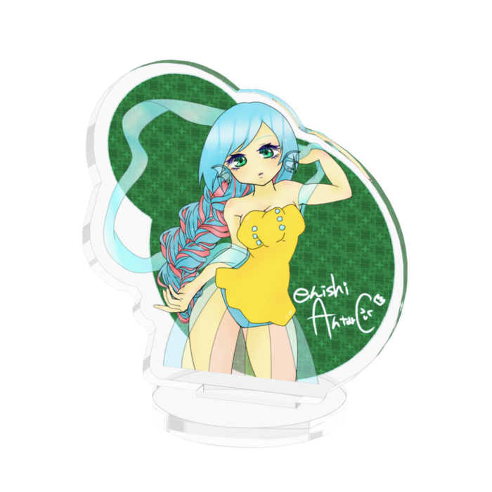 アクリルフィギュア - 50x50mm