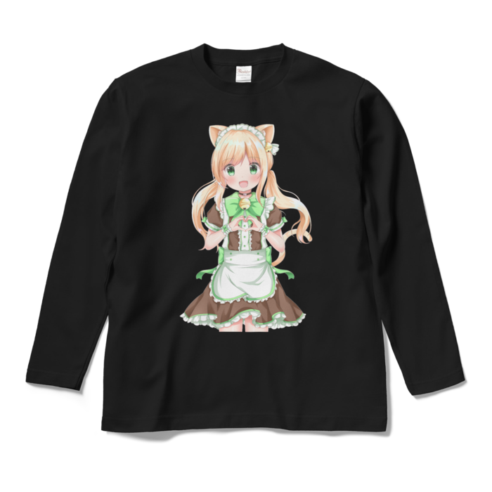 ロングスリーブTシャツ - M - ブラック