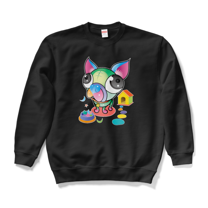 スウェット - L - ブラック