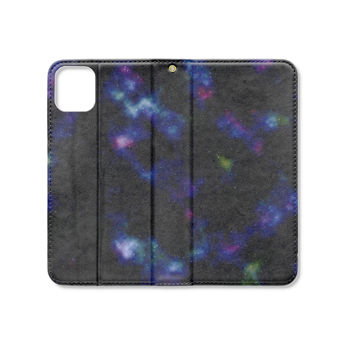 手帳型iPhoneケース(ベルトなし) - iPhone 11 Pro Max - ストラップ穴 あり