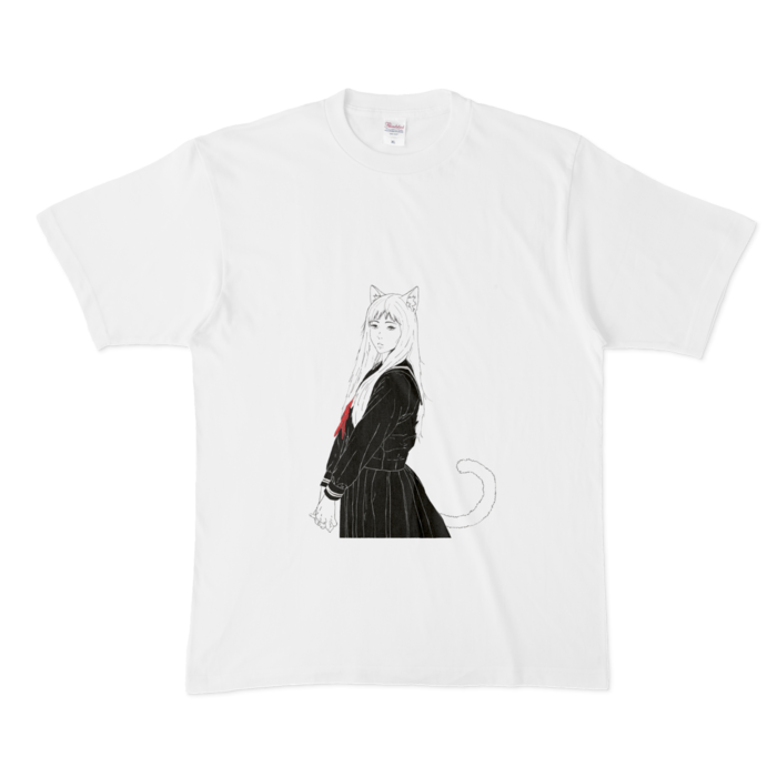 Tシャツ - XL - 白