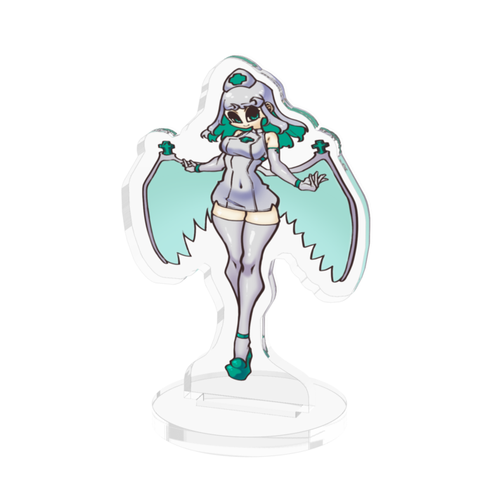 アクリルフィギュア - 50x50mm