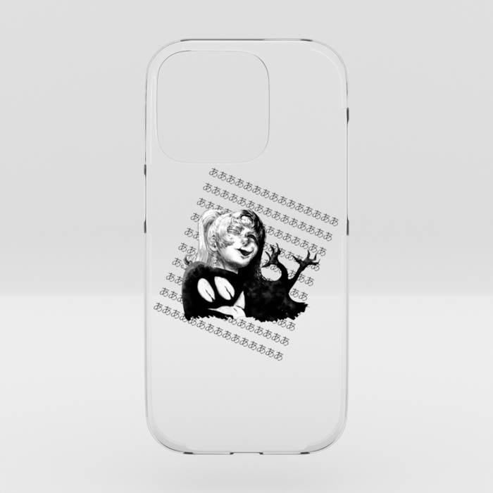 クリアiPhoneケース - iPhone 15 Pro