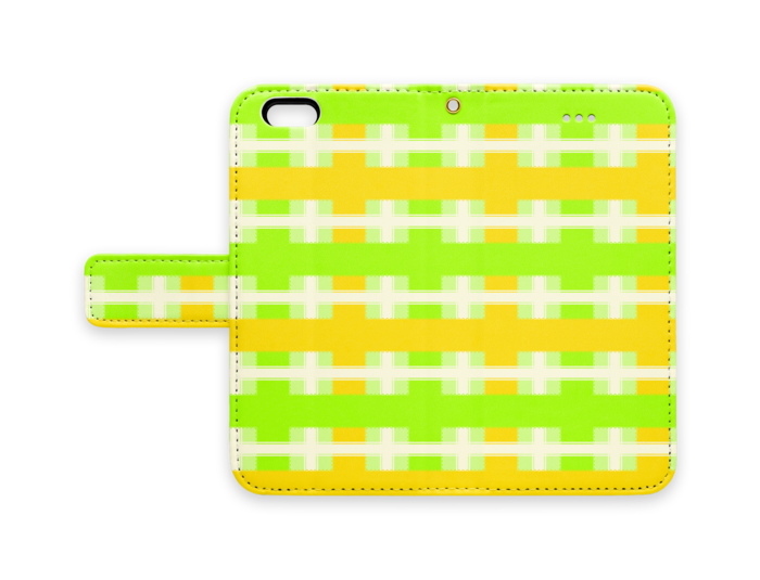 手帳型iPhoneケース - iPhone6 - ストラップ穴 あり