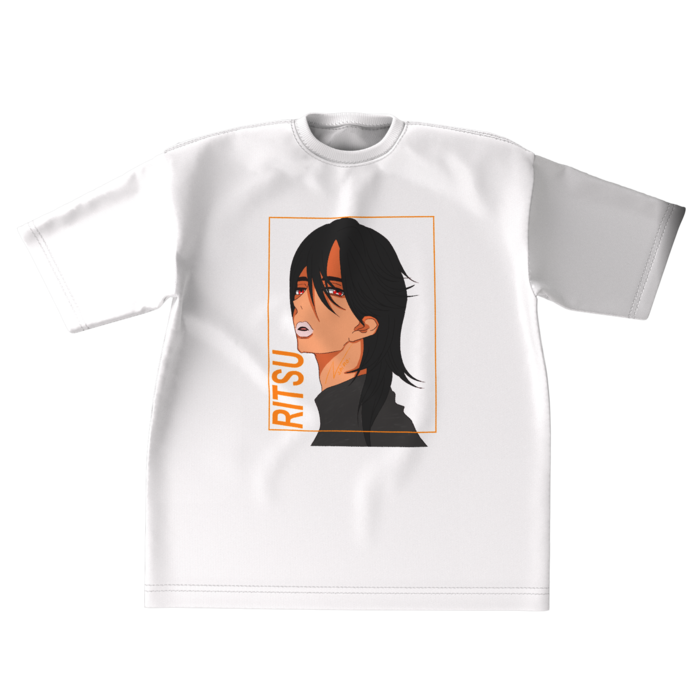 ビッグシルエットTシャツ - XL - 正面