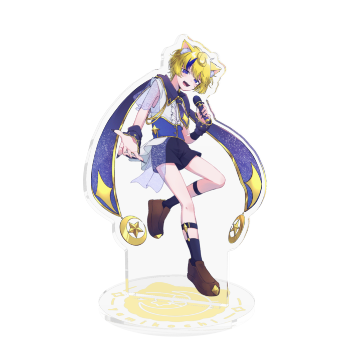 アクリルフィギュア - 100x100mm