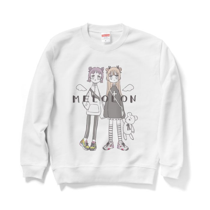 スウェット - M - ホワイト