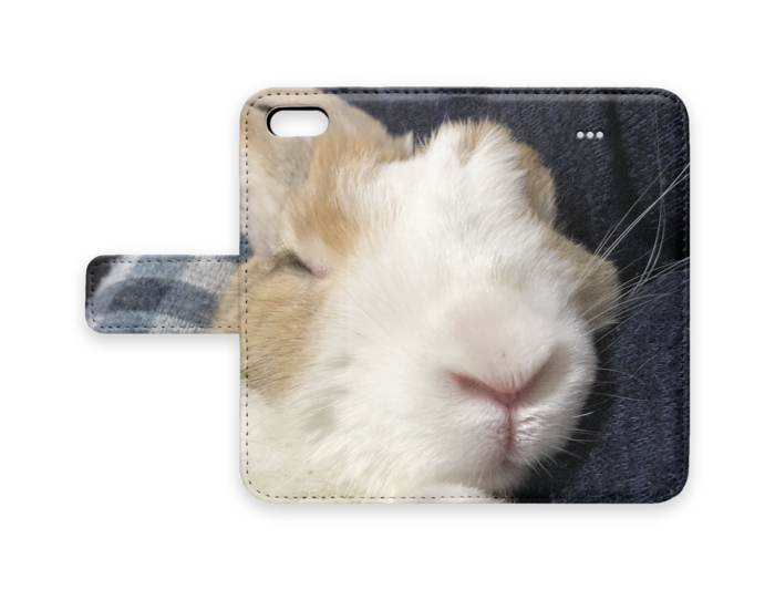 手帳型iPhoneケース - iPhone 5 / SE - ストラップ穴 なし