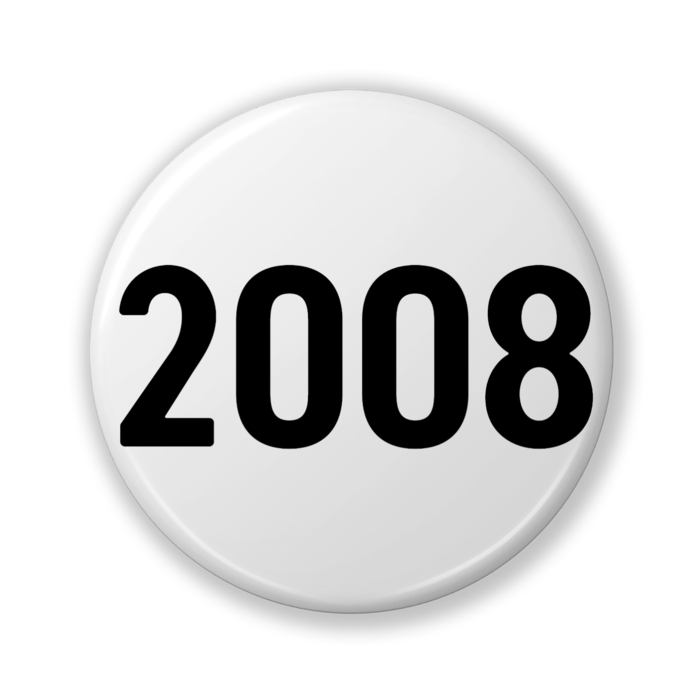 【2008】缶バッジ- 32mm