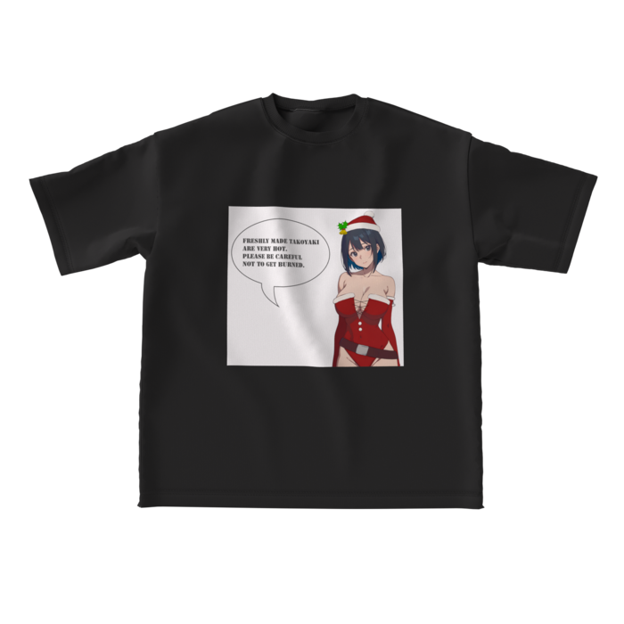 ビッグシルエットTシャツ - L - 正面