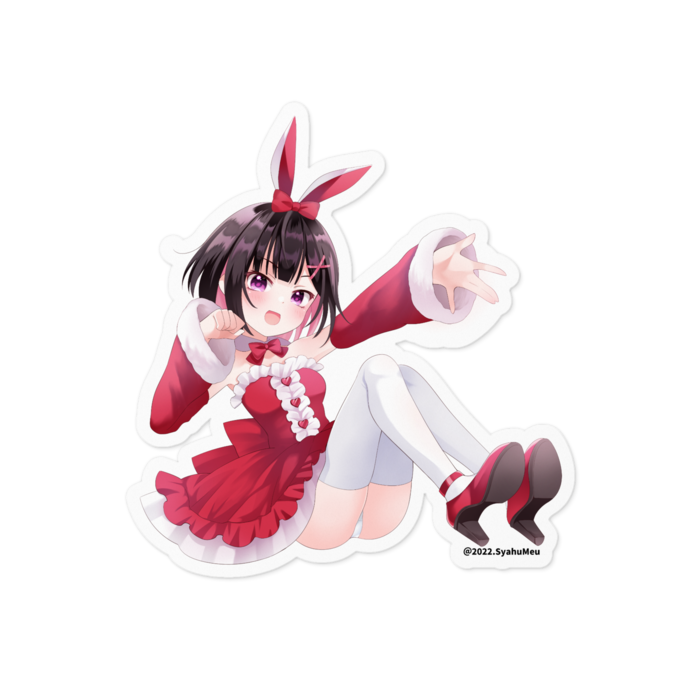 ステッカー - 100 x 100 (mm)