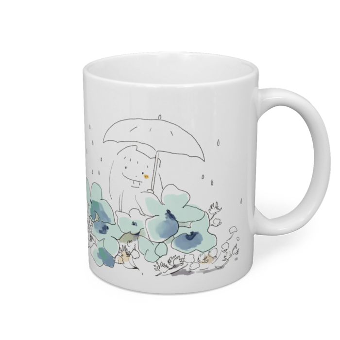 マグカップ - 直径 8 cm / 高さ 9.5 cm