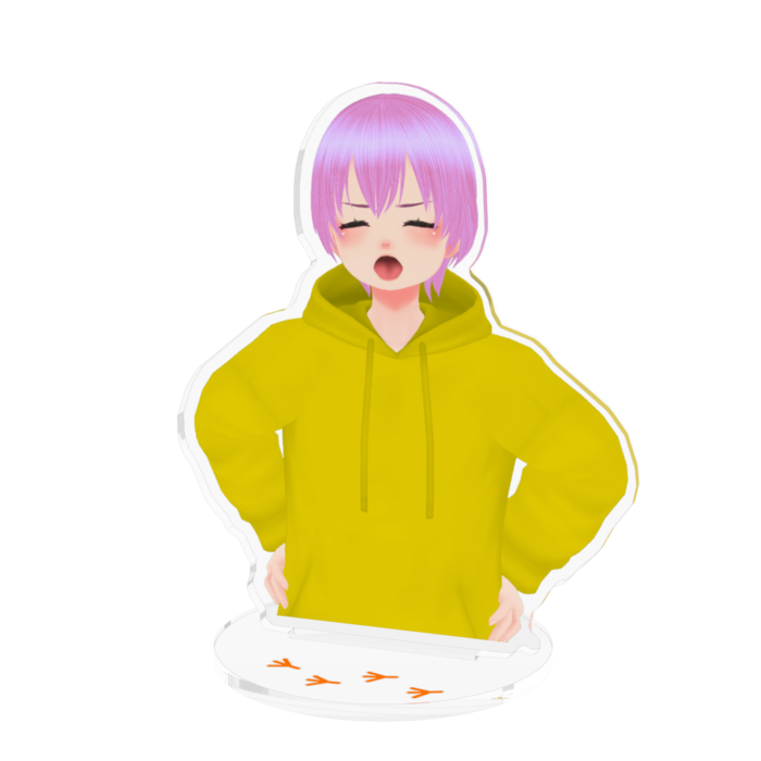 アクリルフィギュア - 100x100mm