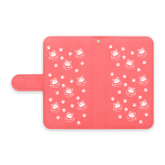 手帳型Androidケース - S - ストラップ穴 あり