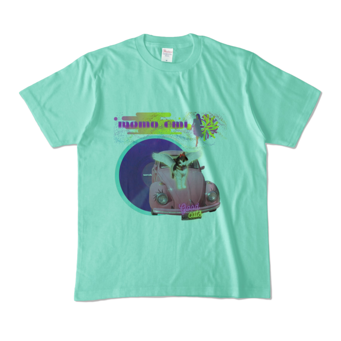 カラーTシャツ - M - アイスグリーン (淡色)