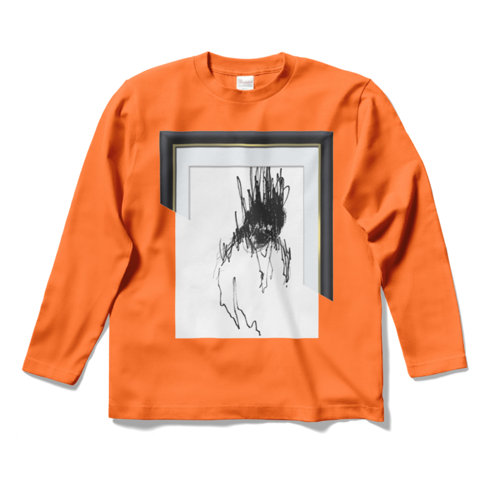 ロングスリーブTシャツ - S - オレンジ