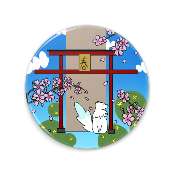 缶ミラー - 75mm