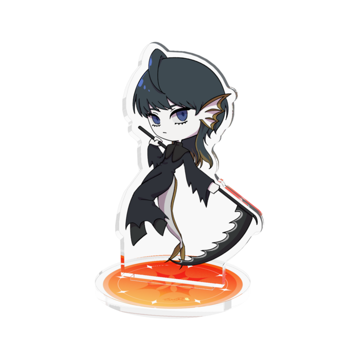 アクリルフィギュア - 70x70mm