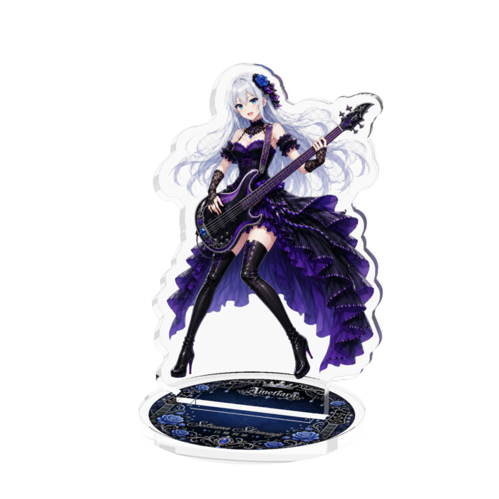 アクリルフィギュア - 70x70mm
