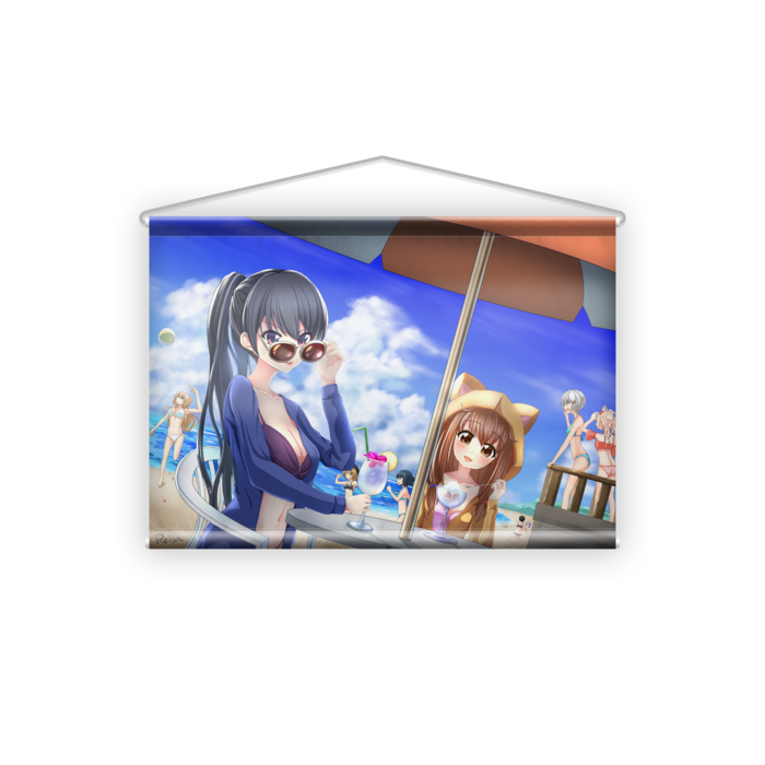 ハチナイタペストリーシリーズ すいーとココア Booth