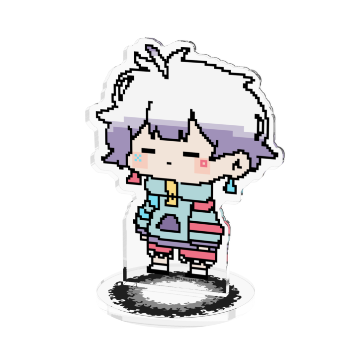 アクリルフィギュア - 70x70mm