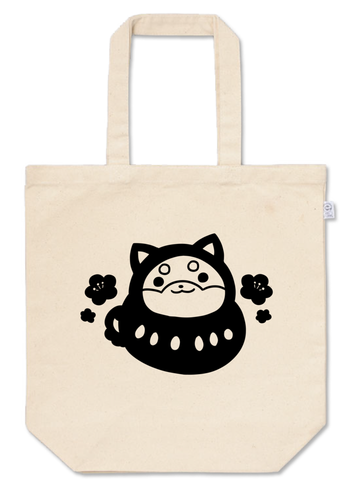 トートバッグ（黒）