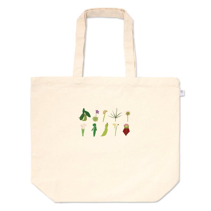 トートバッグ - L - プリント面積小(1)