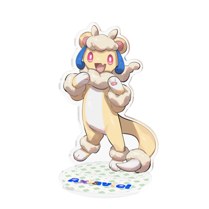 アクリルフィギュア - 100x100mm