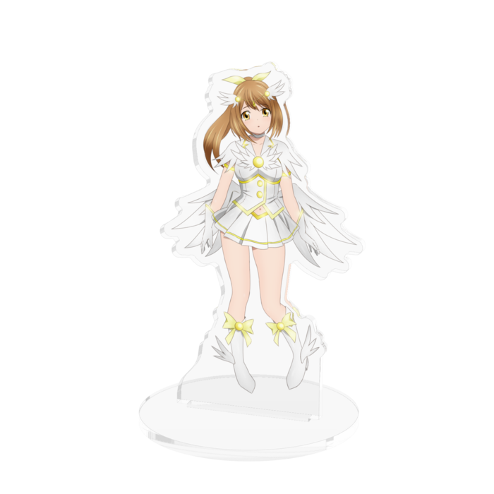 アクリルフィギュア - 100x100mm