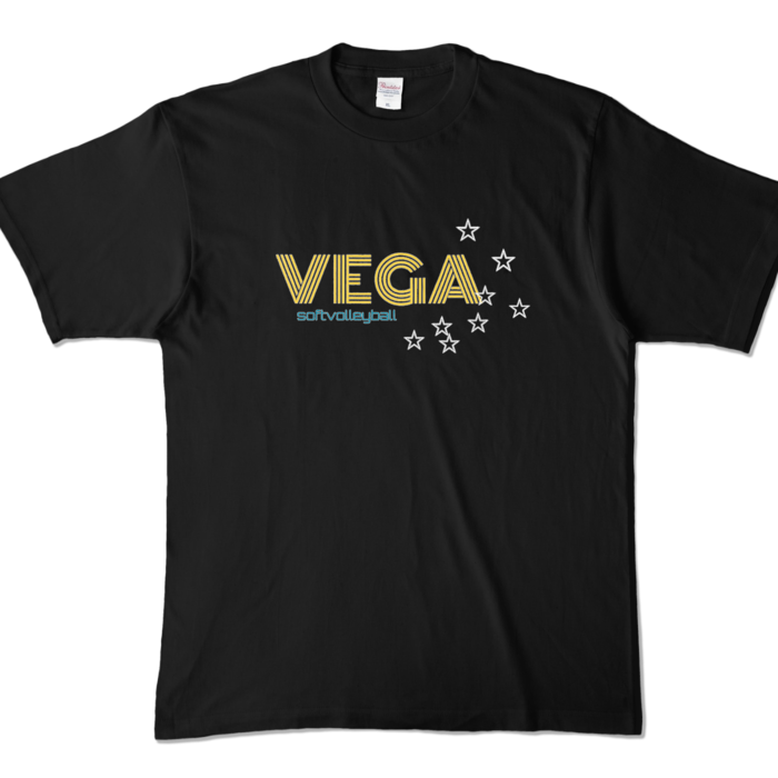 カラーTシャツ - XL - ブラック (濃色)