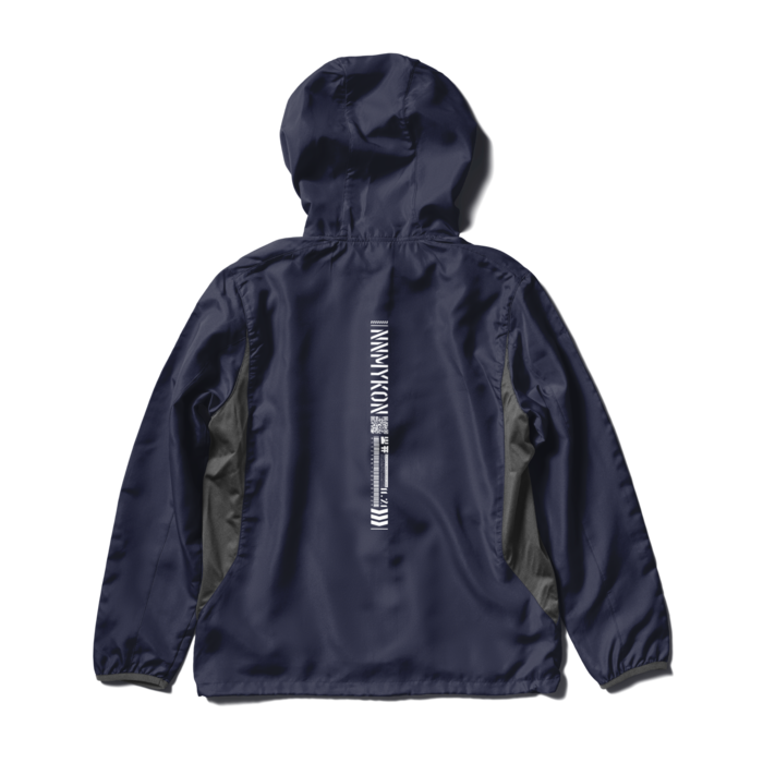 ウインドブレーカー - M - ネイビー