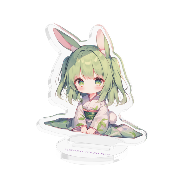 翠②　アクリルフィギュア - 50x50mm