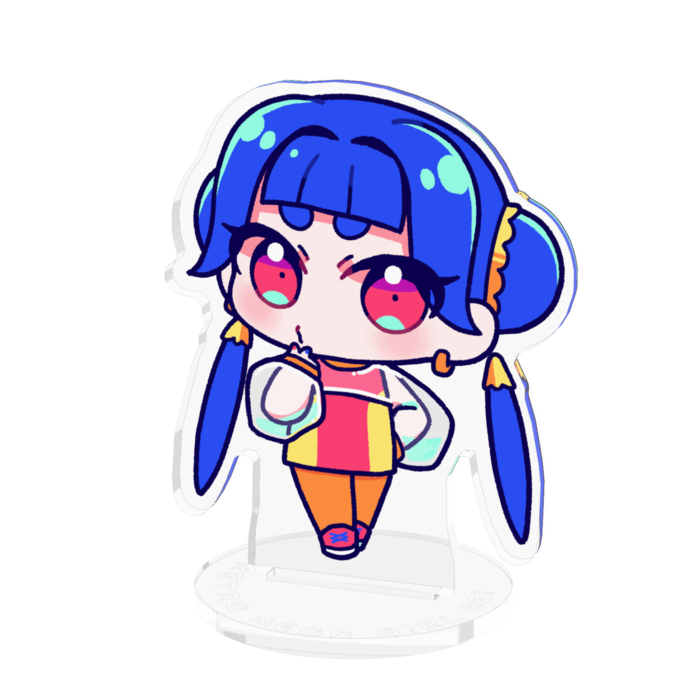 アクリルフィギュア - 70x70mm