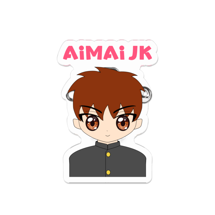 アクリルバッジ - 50 x 50 (mm)