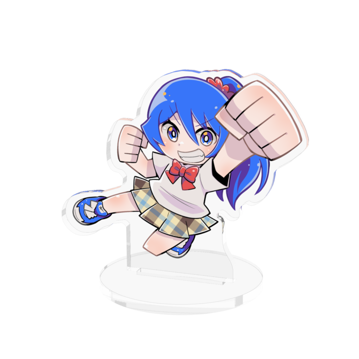 アクリルフィギュア - 70x70mm