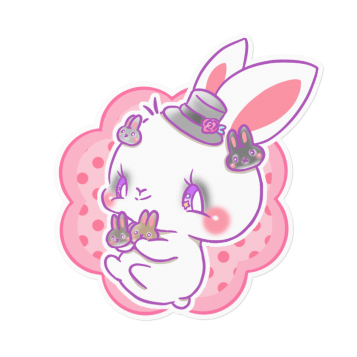 ステッカー - 160 x 160 (mm)