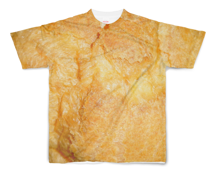 フルグラフィックTシャツ - S - 両面印刷